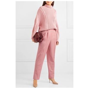 Emilia Wickstead Merino Wool straight-leg pants